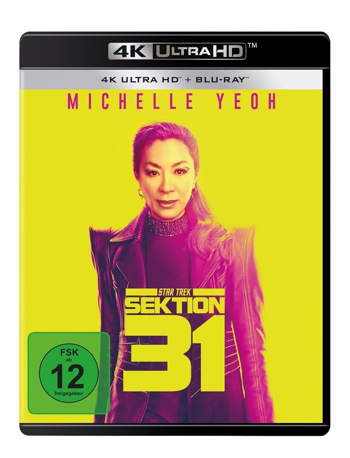 Blu-ray Michelle Yeoh Star Trek Sektion 31 Fsk 12 (K31) ORIGINAL VERSIEGELT