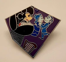 NEW 2025 Disneyland Haunted Mansion Map Puzzle Pin LE 475 Mickey Mouse Ghosts