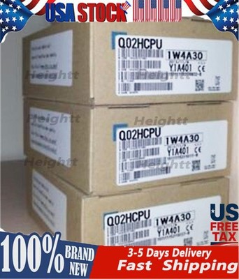 Q02HCPU Programmable Controller 1PC New Q02H-CPU #A6-12