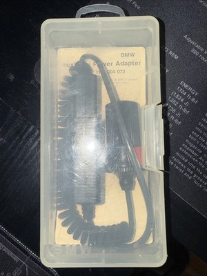 BMW AUXILIARY POWER ADAPTER E38 E39 E46 E65 E66 X5 82110004073 With Flashlight