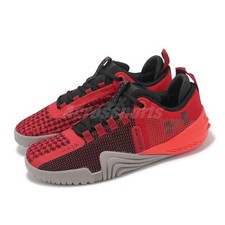 Under Armour TriBase Reign 6 UA Inferno Red Men Cross Training Shoes 3027341-601