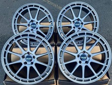 19" HB Cyclone Alloy Wheels Fits Honda Accord Civic CR-V FR-V HR-V 5x114 Only