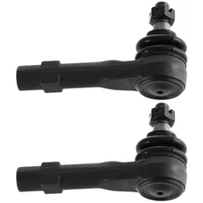 Front Outer Tie Rod End Pair Set of 2 NEW For Explorer SUV Ranger Pickup Truck