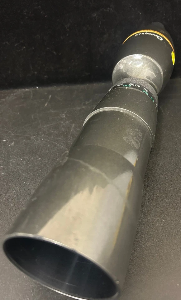 Greenkat Telescope 60mm 20x 40x Zoom Lens - #1008 - Image 3 of 4