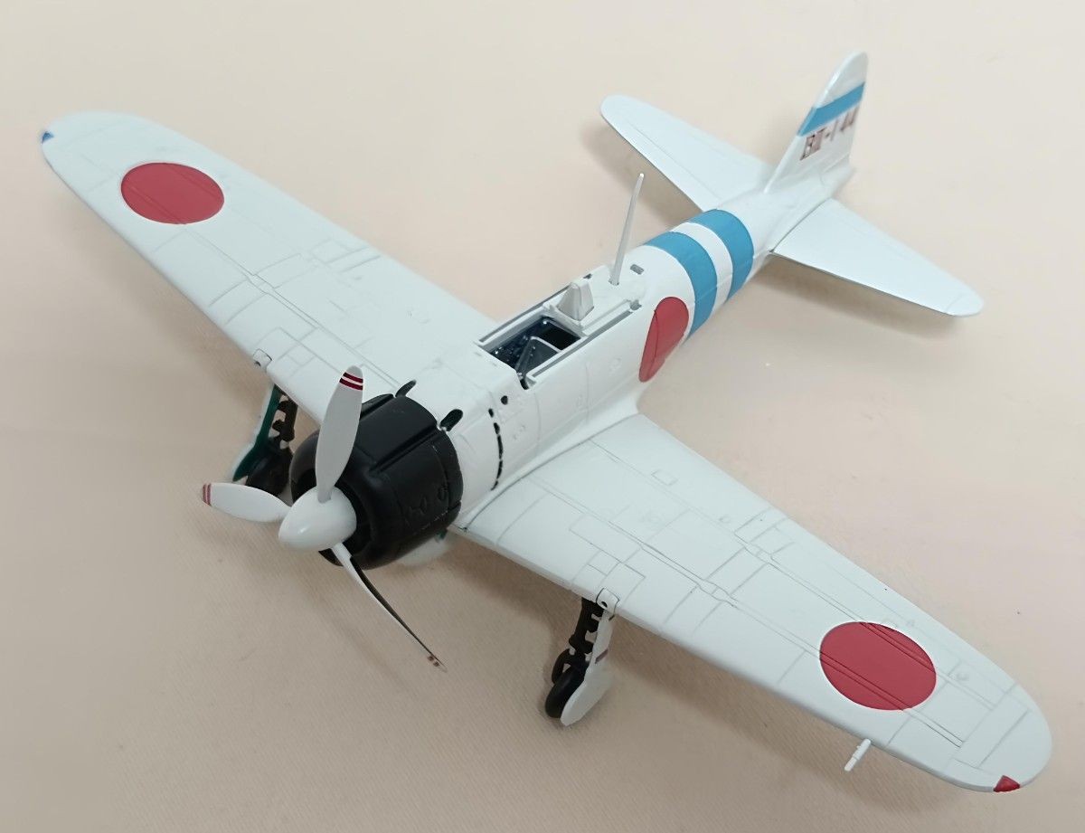 Franklin Mint Mitsubishi A6M2 Type 21 Zero 1/48 Scale Model Near