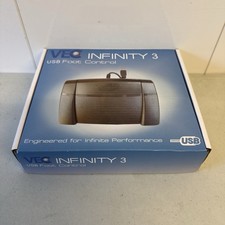 Infinity 3 USB foot pedal for transcription software such as Express Scribe