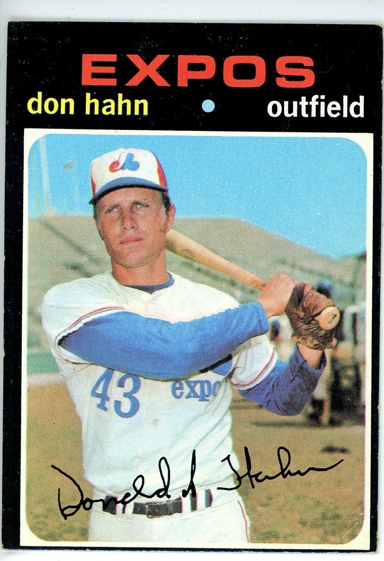 1971 Topps - Don Hahn #94 (RC)