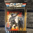 Hasbro G.I. Joe Hall of Heroes Snake Eyes Commando Action Figure Black 2008