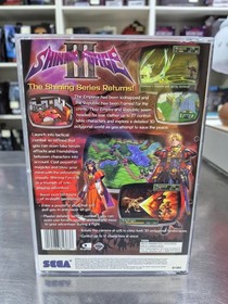 Sega Saturn - Shining Force III