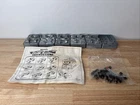Hot Wheels Factory Metal Car 6 Molds Set Mattel 1969 Redline Era With Extras