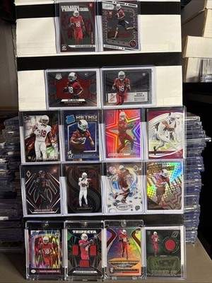 HUGE 16 Card Marvin Harrison Jr. Lot 2 Patches Rookies Trifecta Arizona Cards!!!