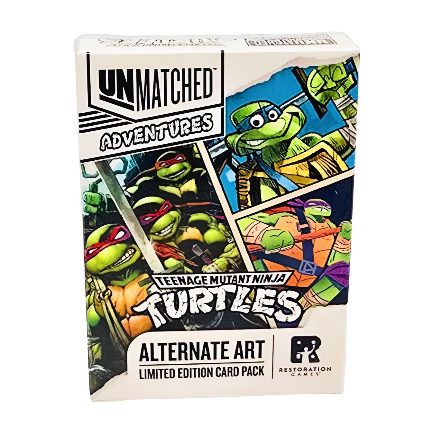 :   TMNT  Restoration Games -