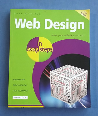 COMPUTER IT - Web Design by Sean McManus 6th Ed. (PB23) ISBN 9781840786255