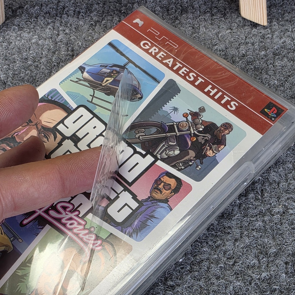 Grand Theft Auto: Vice City Stories (Sony PSP, 2006) for sale