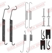 Image of Rear QUICK BRAKE 105-0891 Accessory Kit, brake shoes for MITSUBISHI,SMART