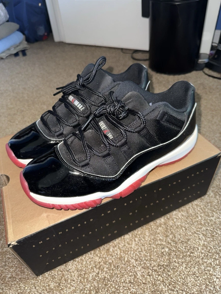 Jordan 11 Retro Cleat Low Bred for Sale | Authenticity Guaranteed