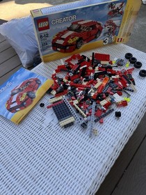 LEGO Set 31024 Creator 3 in 1 Roaring Power Car Dino Plane w Manual Box