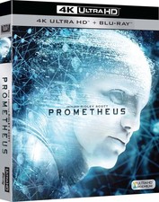 PROMETHEUS 4K UHD BLU-RAY Region B