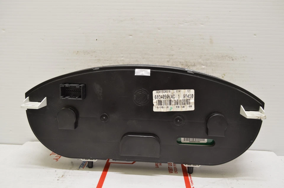 2014-2020 Ram Promaster 3500 Speedometer Instrument Cluster 96k Miles DD7 014 - Image 2 of 4