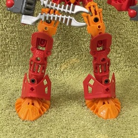 LEGO Bionicle Glatorian -&ldquo; ACKAR &ldquo; ( Set# 8985 ) Compete Build Except NO Thornax