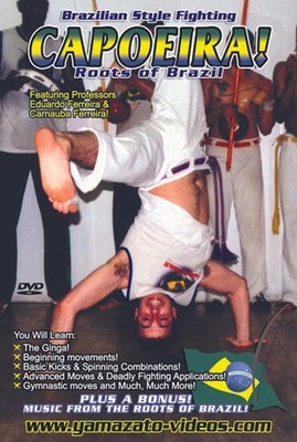 Brazilian Style Fighting Capoeira - Roots of Brazil Vol.1 DVD