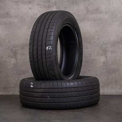 2x 225/60 R17 99Y Goodyear Eagle F1 Asymmetric 5 MO DOT 3022 6 mm Sommerreifen