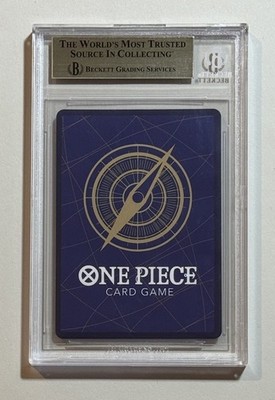 Luffy-Tarou ST18-005 SP Alt Art - A Fist of Divine Speed - One