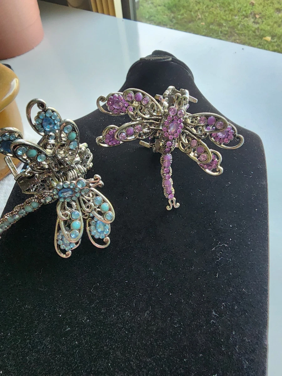 Butterfly Silver Hair Hair Clips for Women for sale | eBay display picture 1