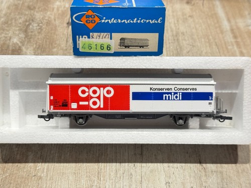 Roco 46166 Carro Waren Kühltheke Midi SBB Cff Skala H0 | Zustand: Gebraucht