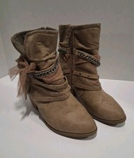 Jellypop Blake Mid Calf Brown Fashion Boots S...