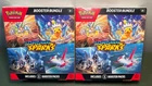 2x SEALED Pokemon TCG Surging Sparks Booster Bundle Factory Sealed
