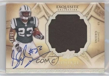 2009 Exquisite Collection Signature /99 Shonn Greene RPA Rookie Patch Auto RC