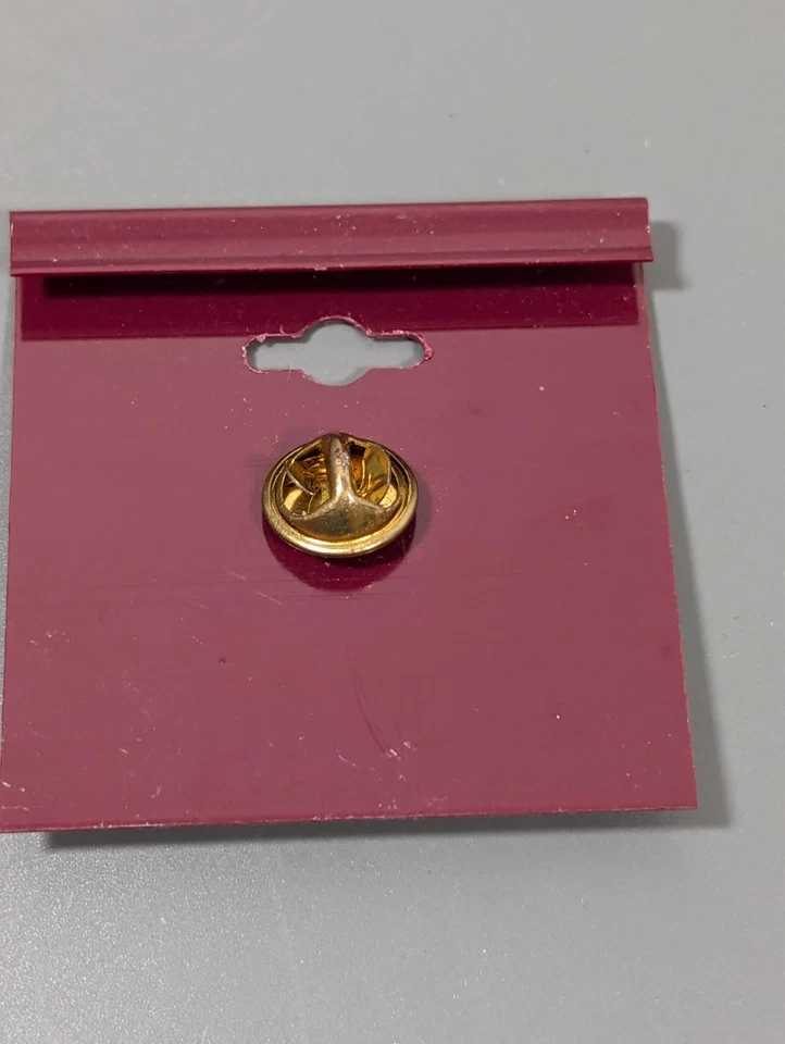 Expressions of Faith Gold Tone Dove Pin Brooch Religious Christian Lapel Pin - Image 4 of 4