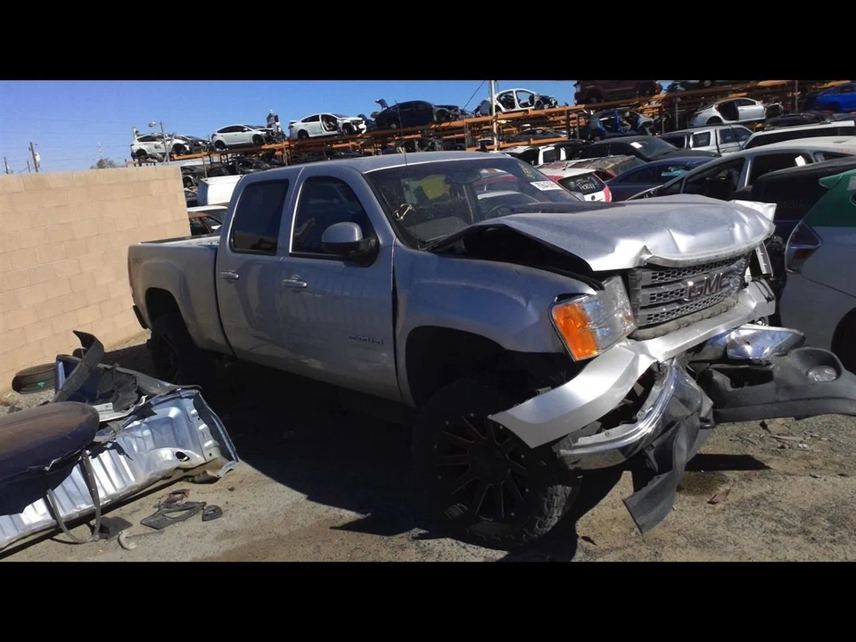 Passenger Sun Visor With Illumination Fits 07-14 SIERRA 2500 PICKUP 31220183 — 第 4/4 张图片