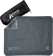 Large Ice Packs for Injuries Reusable - Soft Gel Hot and Cold Packs for Injuries