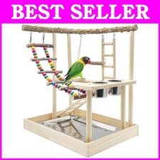 Durable Bird Activity Center for Small Birds