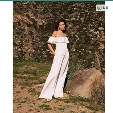 Fame & Partners Tassiah Jumpsuit Size 14 New NWT