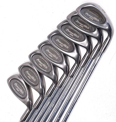 Powerbilt Tps Irons for sale | eBay