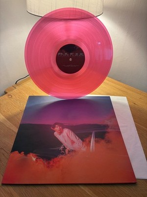 Alfie Templeman Forever Isn't Long Enough Pink Transparent Ltd edition vinyl