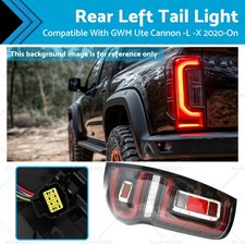 Tail Light Rear Lamp Rear Left LED Suitable For GWM Ute Cannon L X 2.0L 2020-On