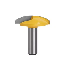 Horizontal Crown Router Bit 1/2'' 12mm Shank Bowl Diameter 1-3/4'' Wood Carving
