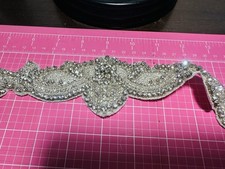 Bridesmaids Or Braid Headband And Earrings Crystal Shinning