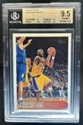 1996-97 Topps Kobe Bryant Rookie RC #138 Lakers BGS 9.5 GEM MINT