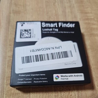 Loshall Smart Finder Tag - New Sealed Box - Works with Android 
