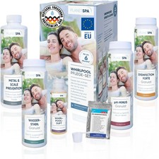 Planet Spa Whirlpoolpflege Komplett-Set, 7-teilig