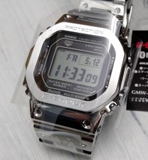 Casio G-SHOCK GMW-BZ5000D-1JF Silver Metal Bluetooth Solar Men Watch Japan NEW
