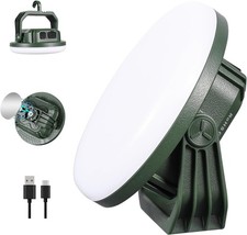 30W LED Camping Lantern Rechargeable 124 LED W/ 3 Lighting Modes 3000LM 7200mAh