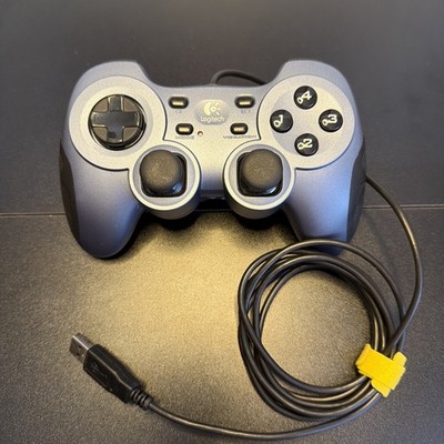 Logitech Rumblepad 2 PC Gamepad Game Controller Rumble Feedback USB 863247-0000