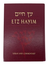 Etz Hayim: Torah and Commentary Hardcover, Re...