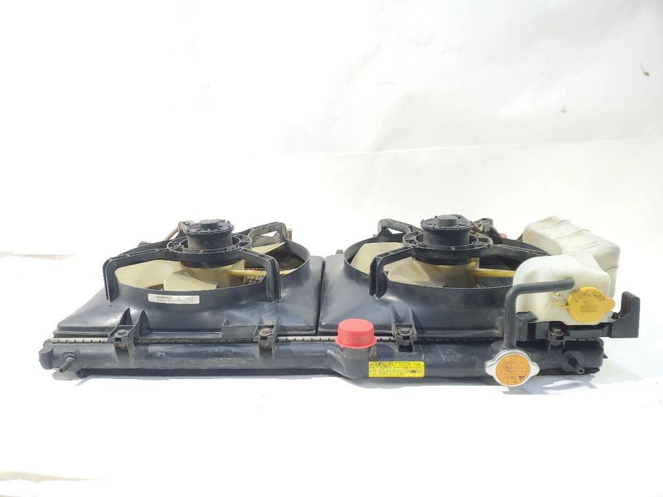 Subaru Outback Legacy 2005 radiadores OEM con ventiladores y condensador  Foto 3 de 4